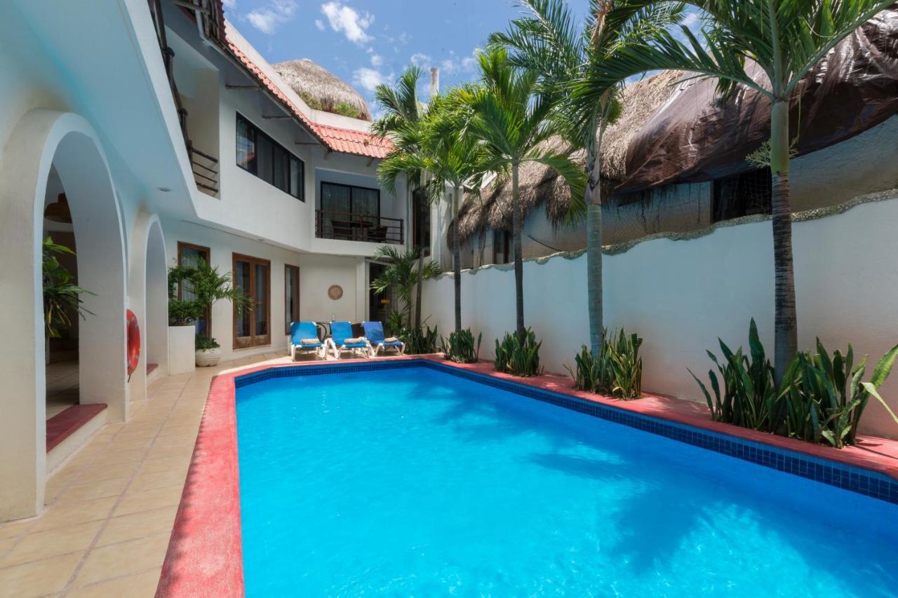 Hotel Club Yebo Playa del Carmen Ngoại thất bức ảnh