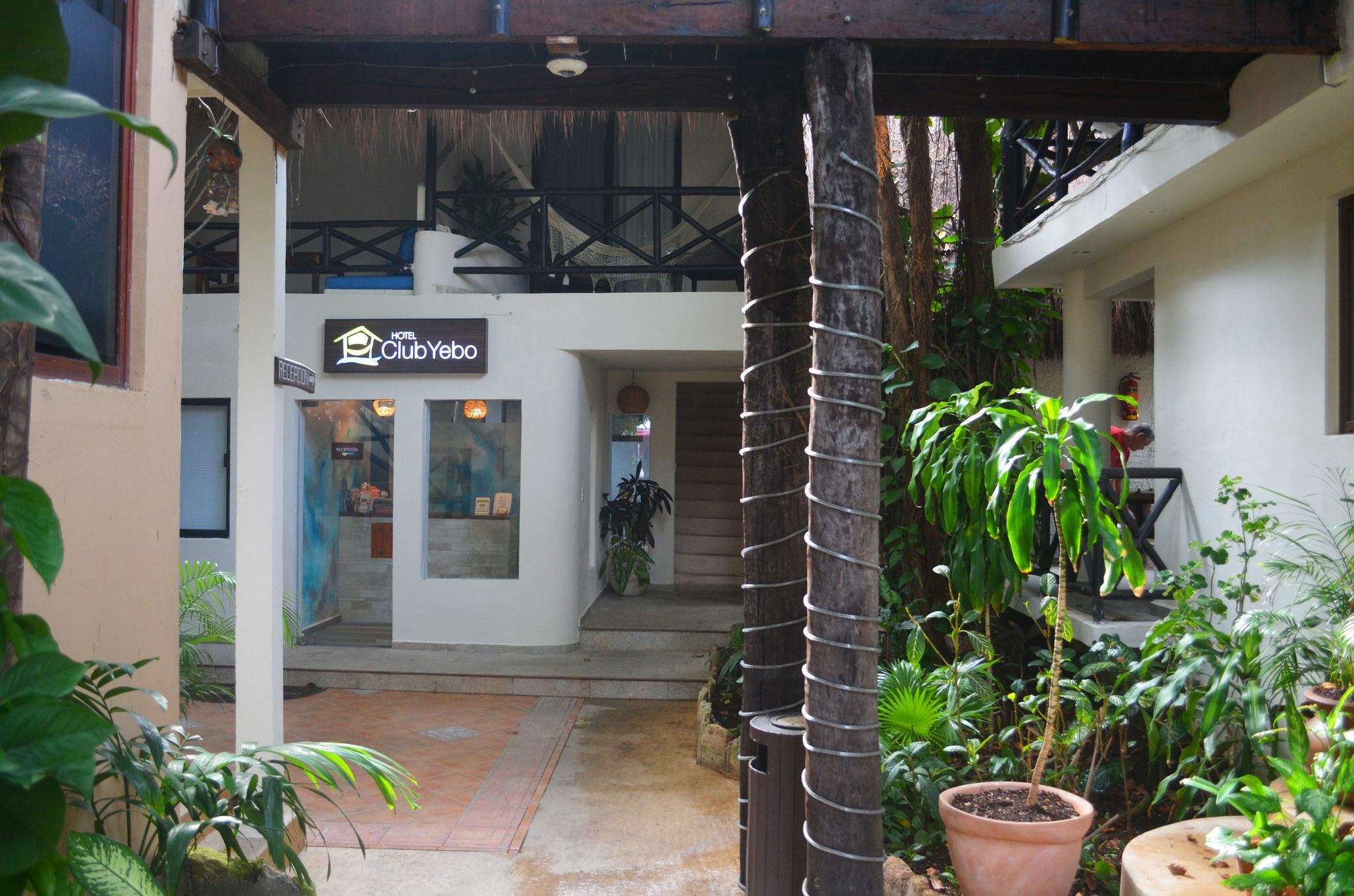 Hotel Club Yebo Playa del Carmen Ngoại thất bức ảnh