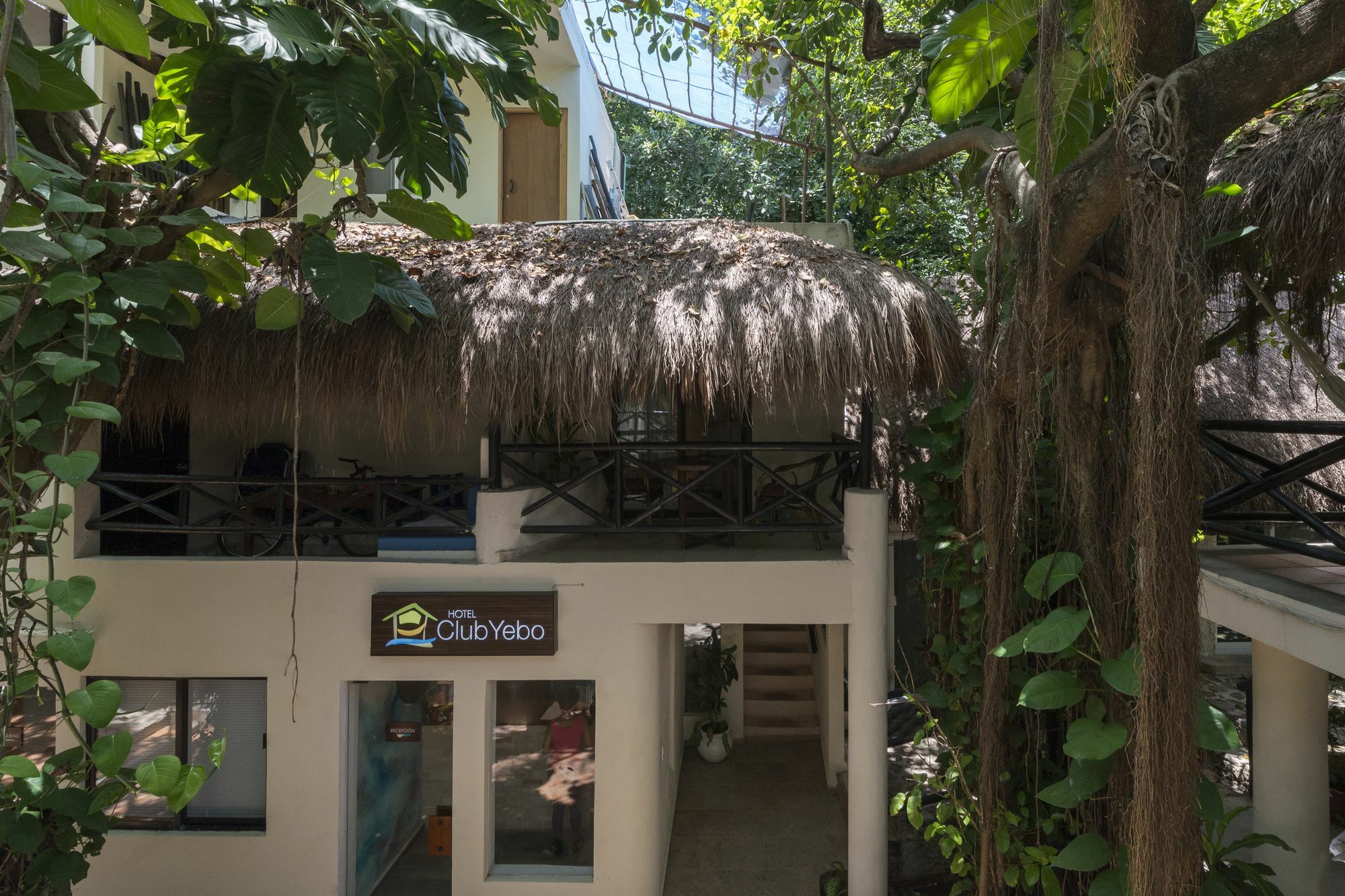 Hotel Club Yebo Playa del Carmen Ngoại thất bức ảnh