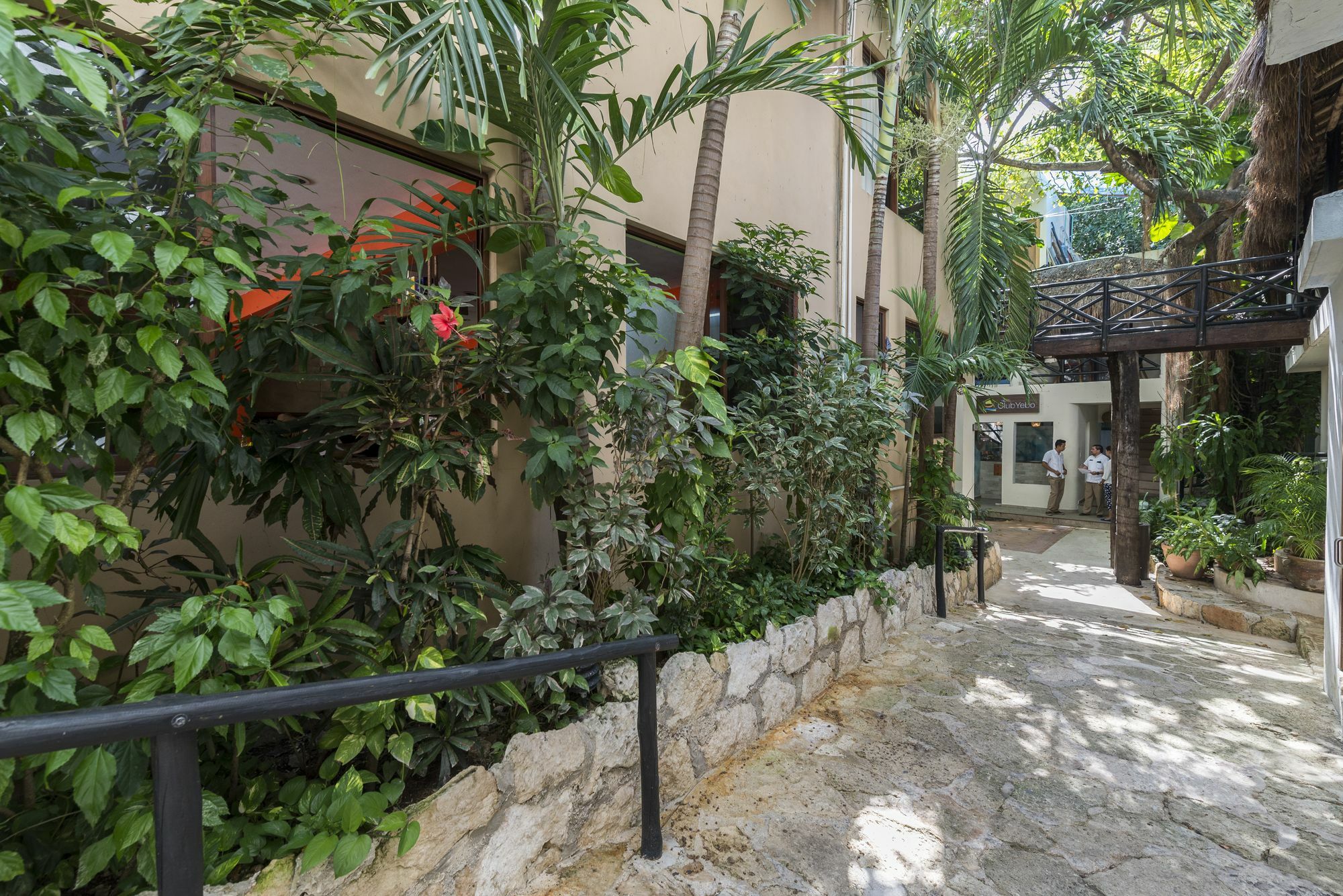 Hotel Club Yebo Playa del Carmen Ngoại thất bức ảnh
