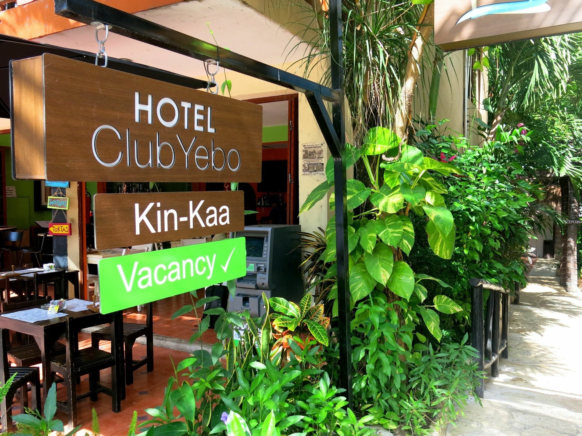 Hotel Club Yebo Playa del Carmen Ngoại thất bức ảnh